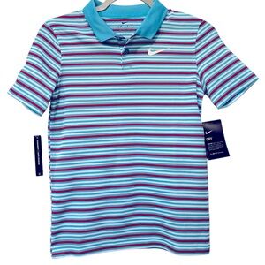 NWT Nike boys polo size medium